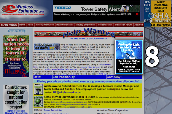 WirelessEstimator Ad-8 WirelessEstimator Ad-8